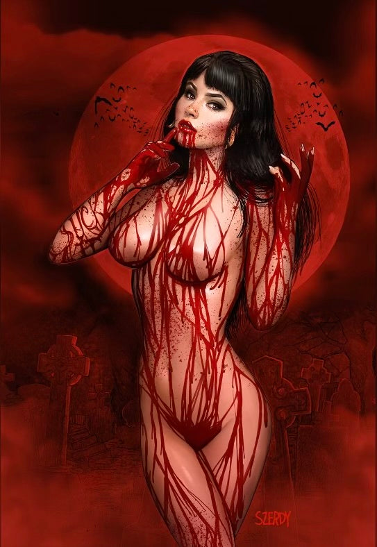 Vampirella Dark Reflections #1 Foil SDCC Release