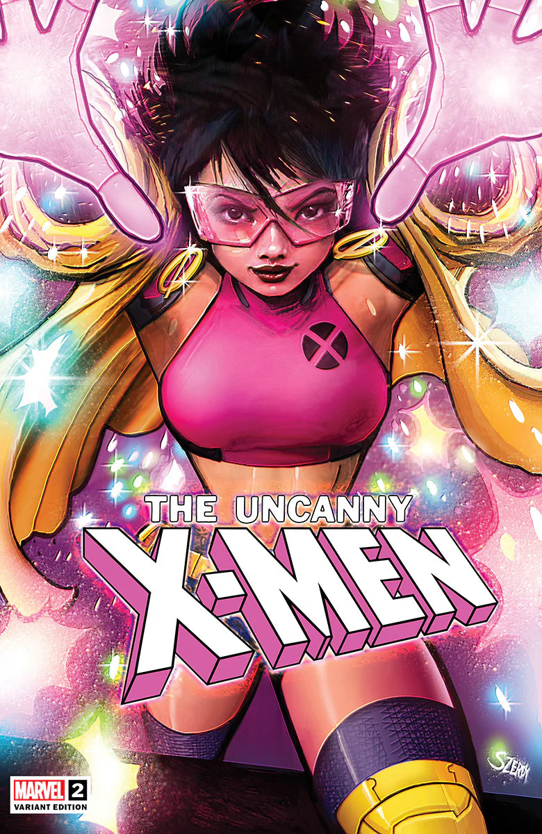 The Uncanny X-Men #2 Szerdy SIGNED Jubilee Trade Exclusive Marvel Comics