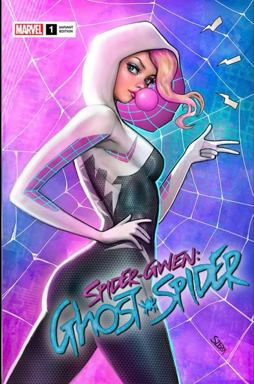 Spider-Gwen: Ghost Spider #1 SIGNED by Nathan Szerdy Trade Exclusive Marvel Comics