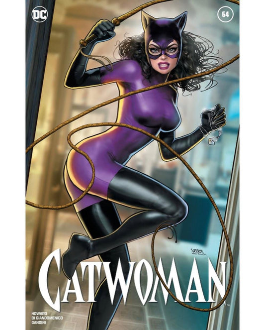 Catwoman 64 BUNDLE Trade and Virgin Exclusive