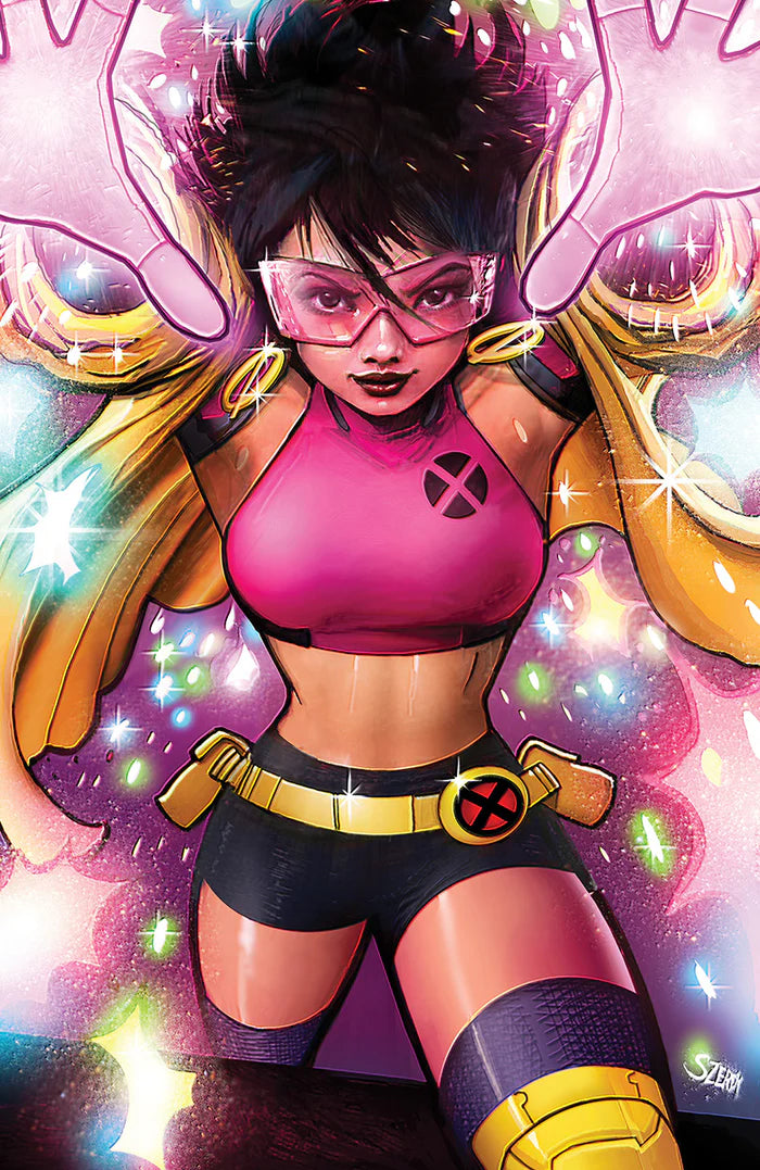 The Uncanny X-Men #2 Szerdy SIGNED Jubilee Exclusive Marvel Comics