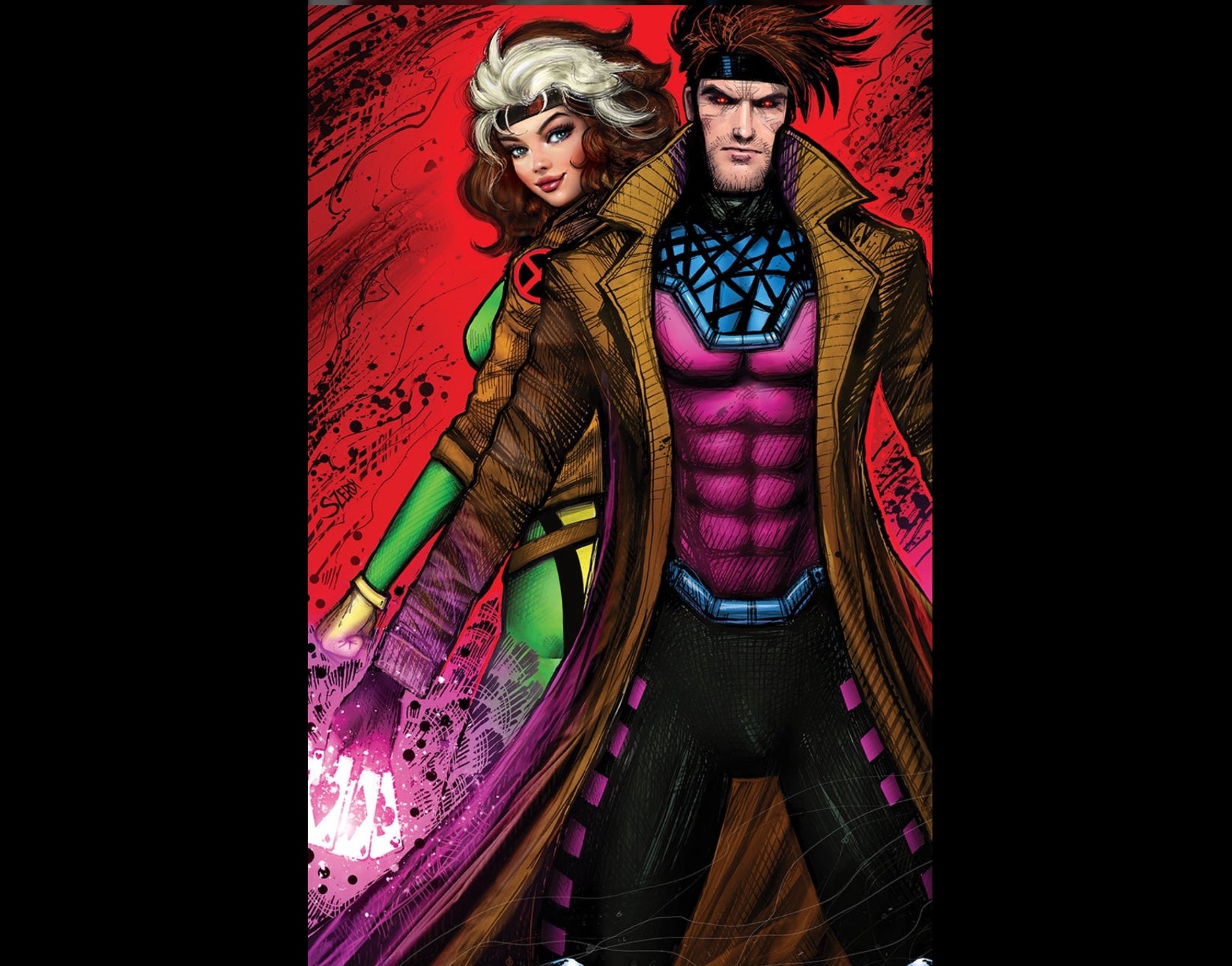 Gambit Comic Xmen shops 1