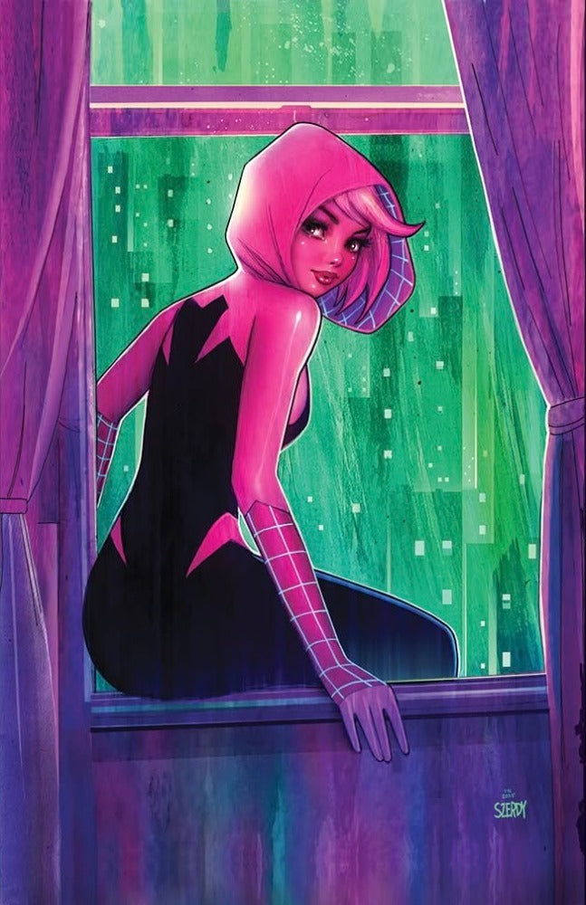 Amazing Spider-Man #69 VIRGIN Variant SIGNED by Nathan Szerdy Spider-Gwen Marvel