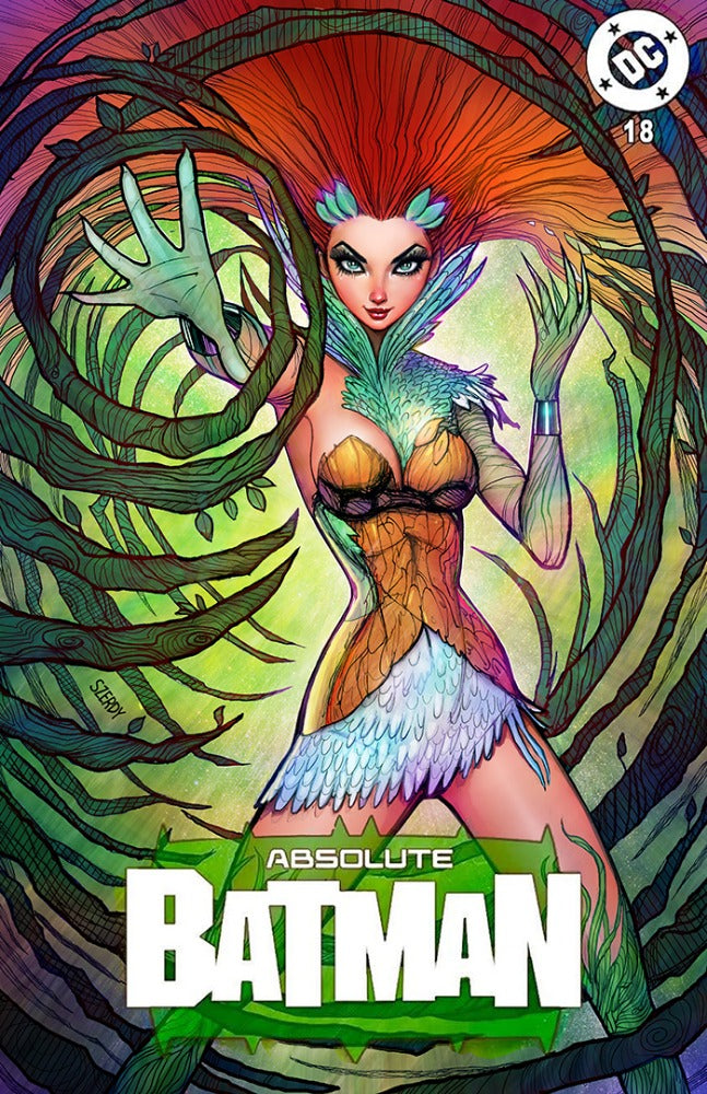 Absolute Batman #18 SIGNED by Nathan Szerdy 1st App of Absolute Ivy DC Comics 2026