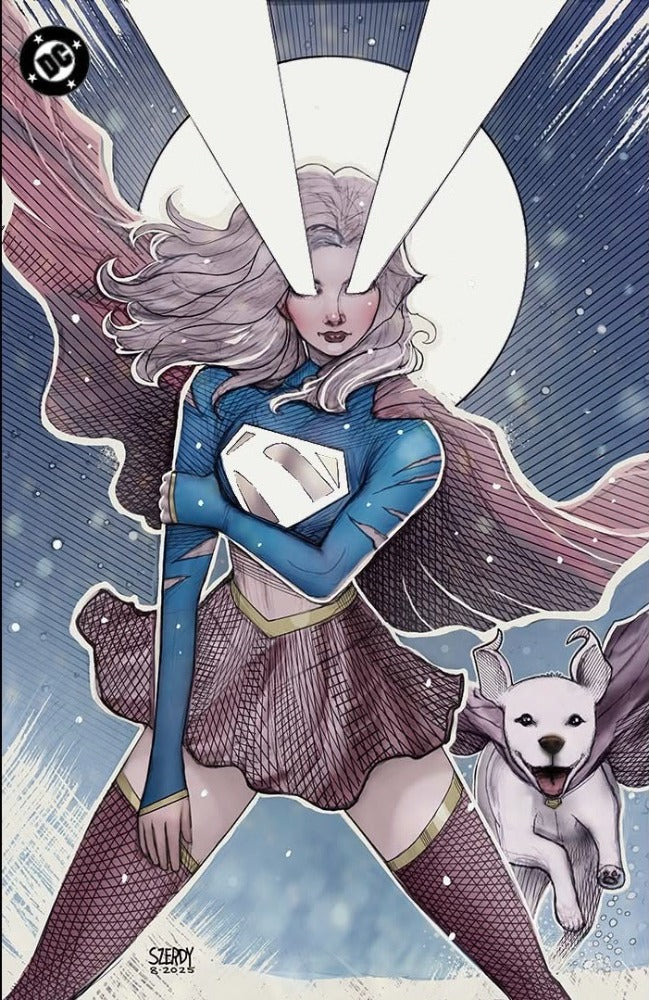 Action Comics #252 BUNDLE - GLOW AND TRADE SIGNED by Nathan Szerdy Supergirl DC Comics 2025