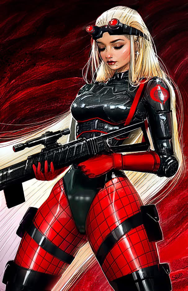 GI Joe #1 Chameleon Virgin Variant by Nathan Szerdy Signed