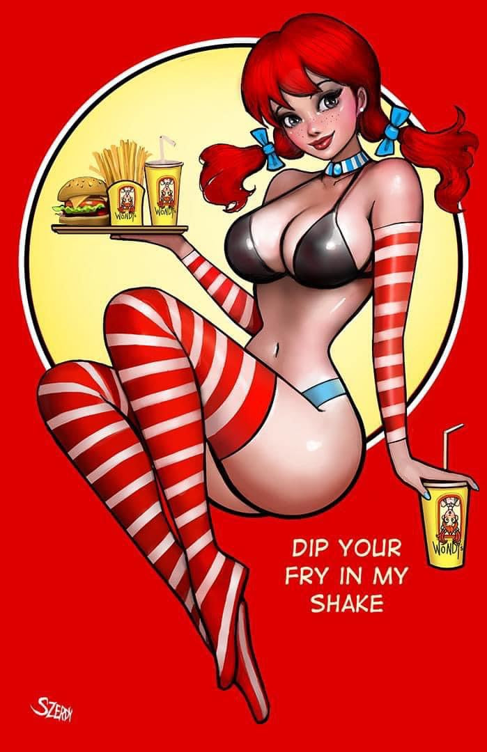 Wendy! - Zirty Girlz #4 SIGNED by Nathan Szerdy