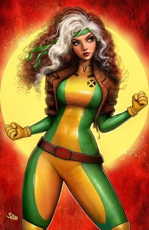 Avengers Annual #10 SIGNED by Nathan Szerdy Spot FOIL Virgin Exclusive SDCC 2024 Rogue Marvel