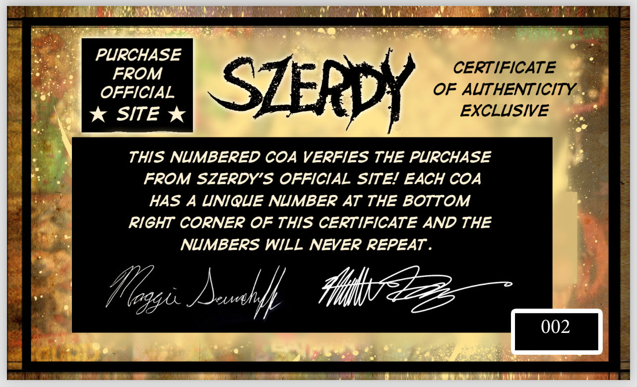 Certificate of Authenticity