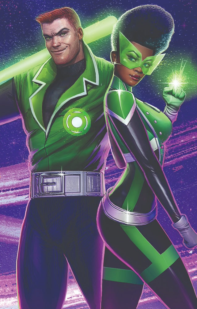 Green Lantern Corps #2 Nathan Szerdy SIGNED Guy Gardner Jo Mullein DC Comics