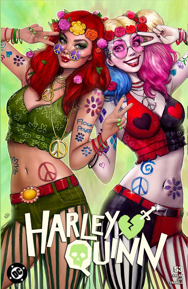 Harley Quinn #53 SIGNED by Nathan Szerdy Exclusive TRADE Variant