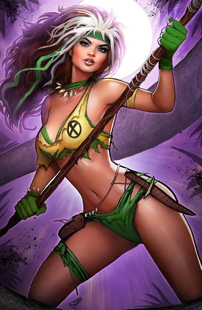 Rogue: The Savage Land #1 SIGNED by Nathan Szerdy Virgin Variant Exclusive Marvel Comics
