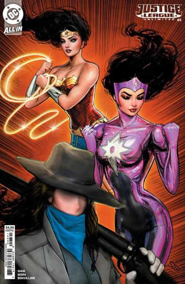 Justice League Unlimited #3 Cover C Nathan Szerdy Card Stock Variant Signed