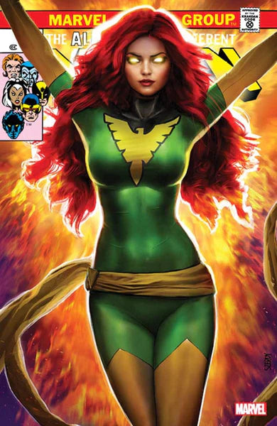 X-Men #101 SIGNED by Nathan Szerdy Trade Variant Phoenix Marvel Comics