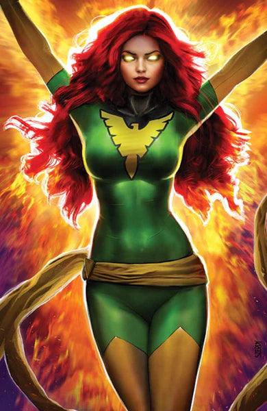 X-Men #101 SIGNED by Nathan Szerdy Virgin Variant Phoenix Marvel Comics