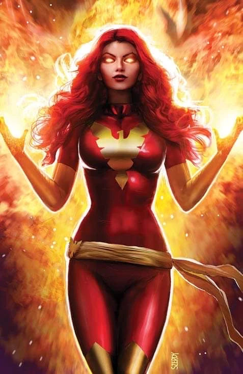 X-Men #101 SIGNED by Nathan Szerdy RED Pheonix Variant Marvel Comics