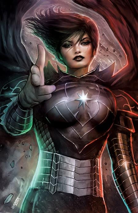 Kneel Before Zod #1 Szerdy SIGNED Superman Faora Cover DC Comics