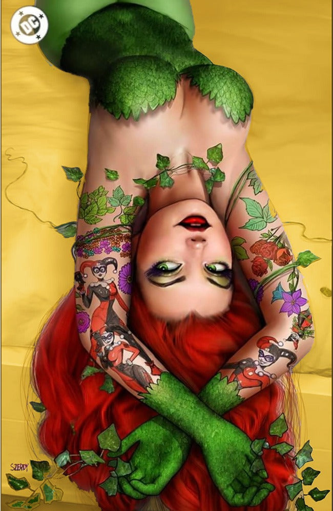 Harley Quinn #50 Poison Ivy Variant BUNDLE of All 3 Covers by Nathan Szerdy SIGNED *PRE-ORDER*