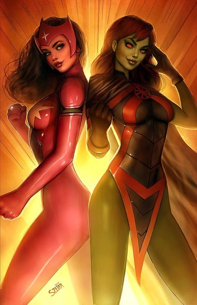 Justice League Unlimited #6 FOIL Variant SIGNED by Nathan Szerdy Star Sapphire Miss Martian DC Comics