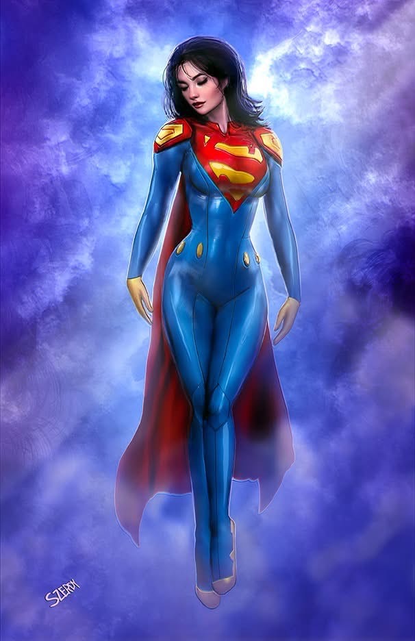 Superman #23 SIGNED by Nathan Szerdy Virgin Variant Lois Lane