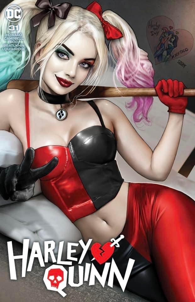 Harley Quinn #31 Szerdy SIGNED Trade Exclusive DC Comics