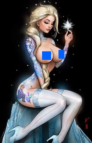 Ice Ice Baby Chrome Risqué Zirty Girlz 3