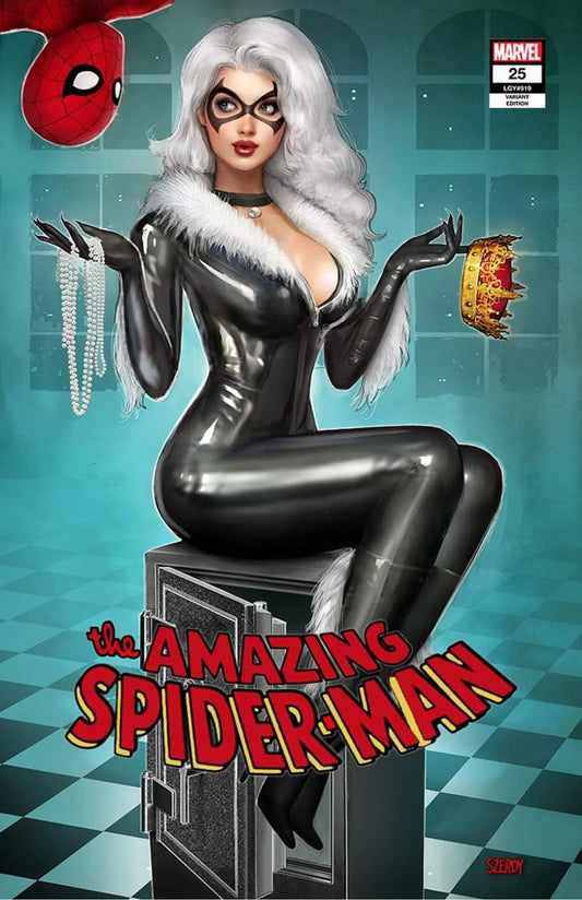 AMAZING SPIDER-MAN #25 Black Cat Trade Dress Variant