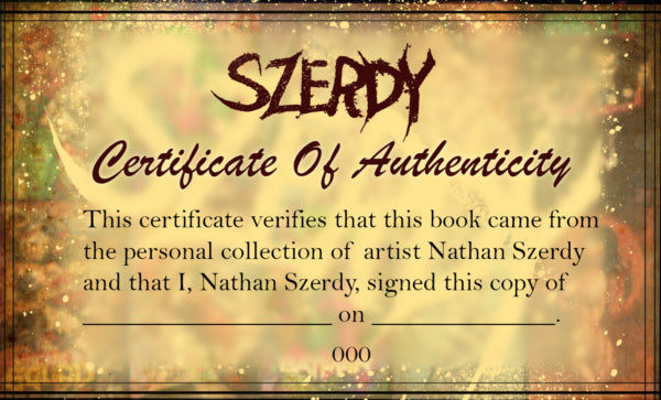 Certificate of Authenticity