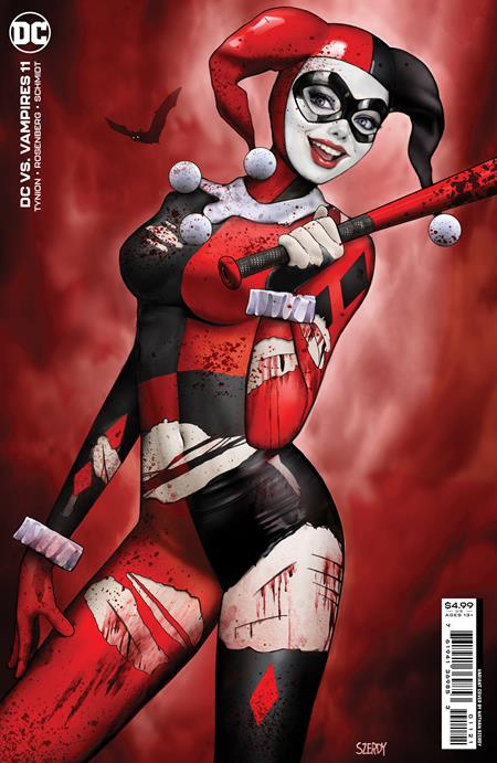 Dc Vs Vampires 11: Harley