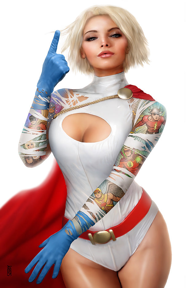 Justice Society of America 1 Virgin
