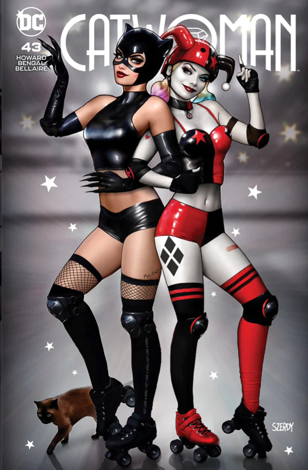 CATWOMAN #43 SZERDY 616 Roller Derby Trade Dress Variant