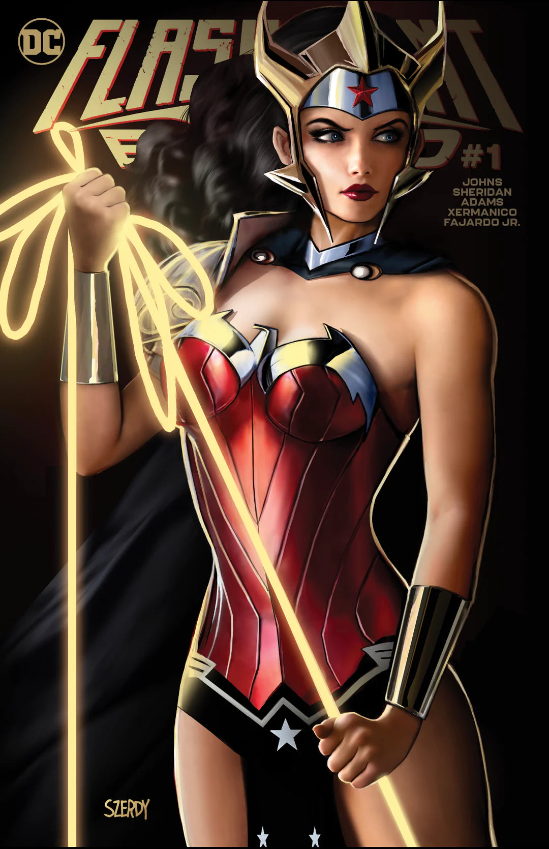 FLASHPOINT BEYOND #1 Trade Dress Variant