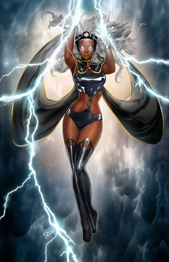 Storm #2 Szerdy SIGNED Foil Exclusive Marvel Comics