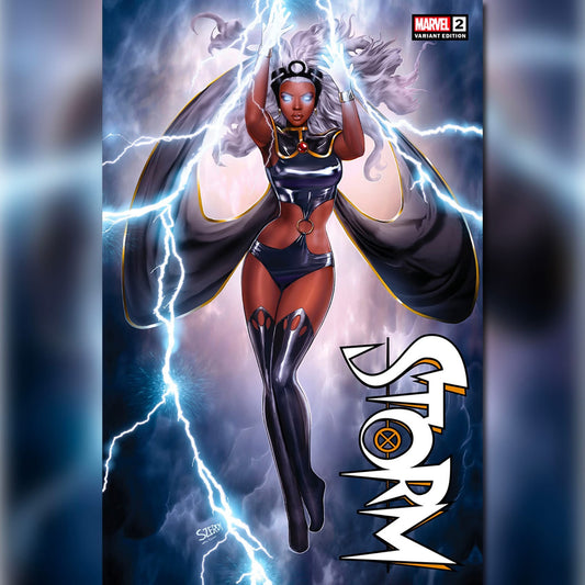 Storm #2 Szerdy SIGNED Trade Exclusive Marvel Comics