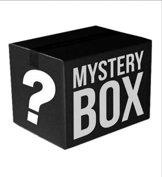 Tier 1 Mystery Box of books for Charity. All covers be Szerdy.