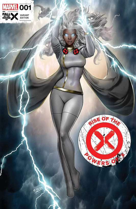 RISE OF THE POWERS OF X #1 NATHAN SZERDY Trade Dress Variant