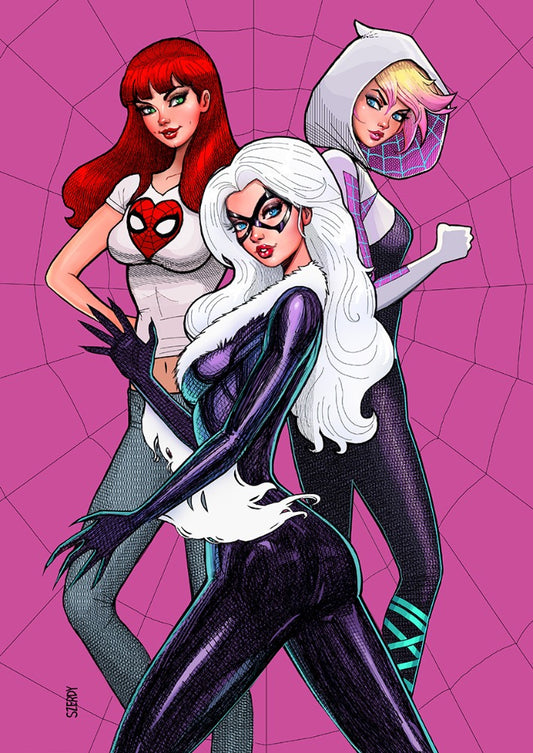 Amazing Spider-man #25 Virgin Variant SIGNED by Nathan Szerdy 2026