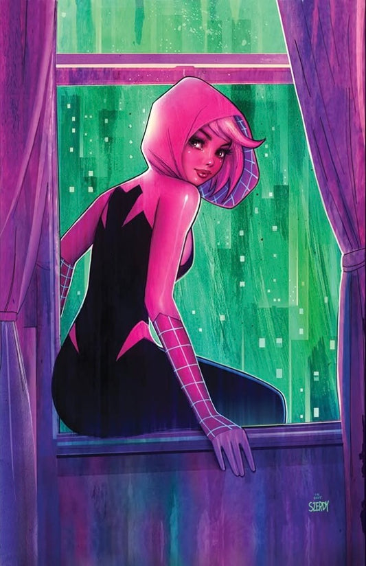 Amazing Spider-Man #69 VIRGIN Variant SIGNED by Nathan Szerdy Spider-Gwen Marvel