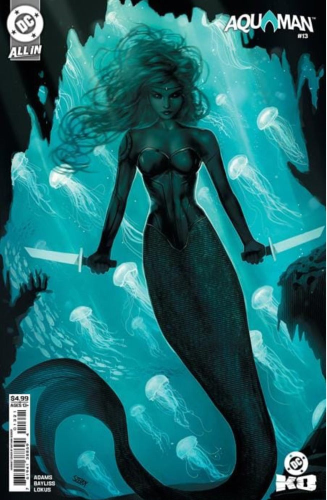Aquaman #13 SIGNED by Nathan Szerdy Lori Lemaris DC Comics 2026