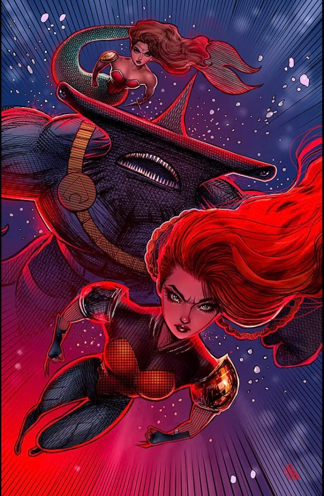Aquaman #15 SIGNED by Nathan Szerdy Andrina Curry DC Comics 2026