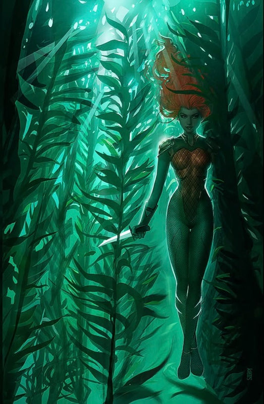 Aquaman #14 SIGNED by Nathan Szerdy Andrina Curry DC Comics 2026