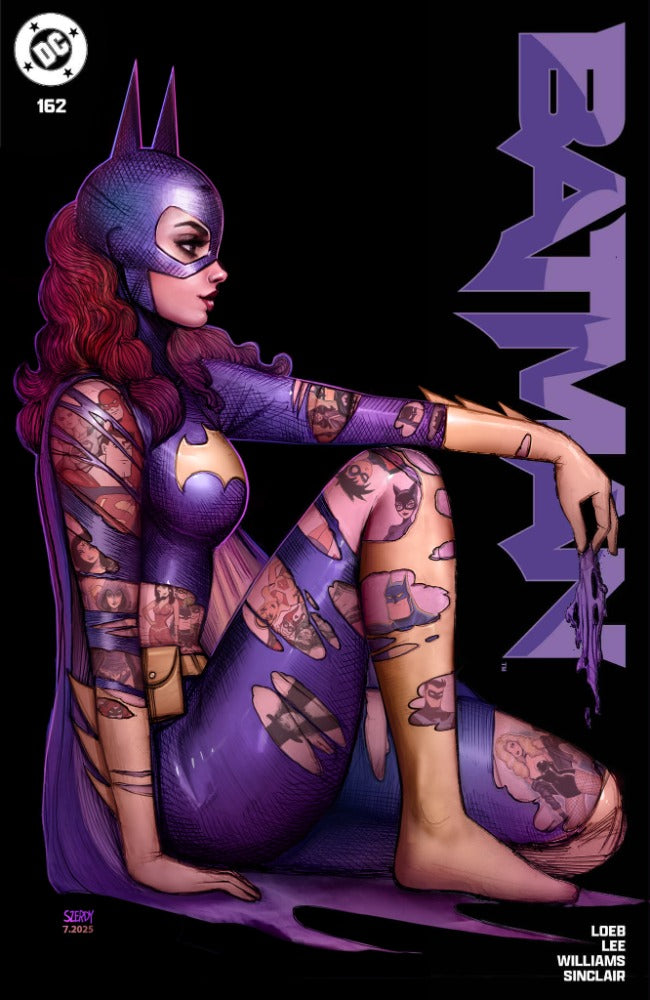 Batman number 162 Batgirl trade variant by Nathan Szerdy