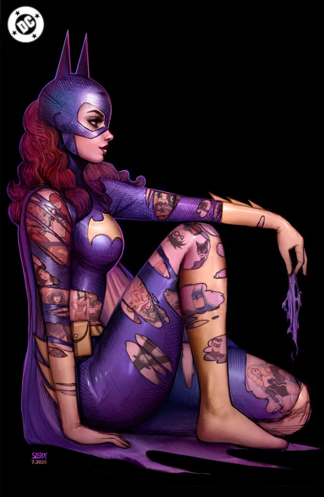 Batman #162 SIGNED by Nathan Szerdy Exclusive Batgirl FOIL Virgin Variant