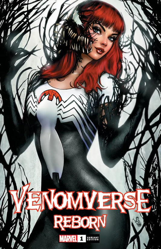 Venomverse Reborn #1 Szerdy SIGNED Venomized MJ Mary Jane Exclusive Trade Marvel Comics