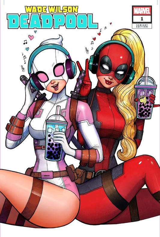 Wade Wilson Deadpool #1 SIGNED by Nathan Szerdy Gwenpool Lady Deadpool 2026