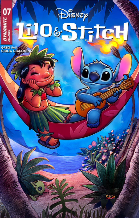 Lilo and Stitch #7 Szerdy SIGNED Trade Exclusive Disney Comics Dynamite 2024