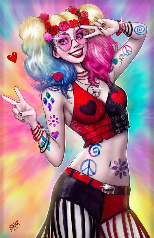 Harley Quinn #53 NYCC Spotfoil Exclusive SIGNED by Nathan Szerdy DC Comics 2025