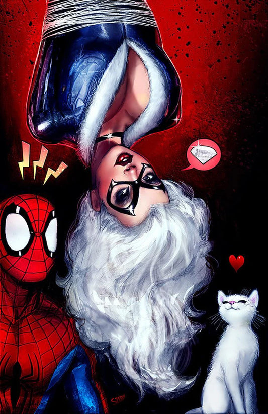 Amazing Spider-Man #59 Szerdy SIGNED Black Cat Exclusive Variant Marvel