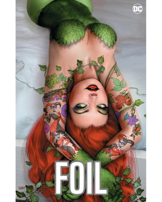 Poison Ivy 17 Tattoo FOIL Virgin Exclusive