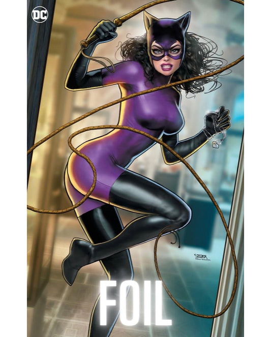 Catwoman 64 FOIL Virgin Exclusive- Signed
